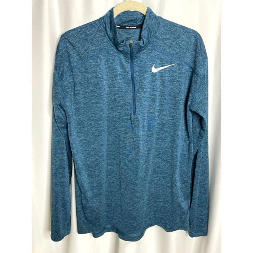 Nike Blue Long Sleeve Men's Shirt
